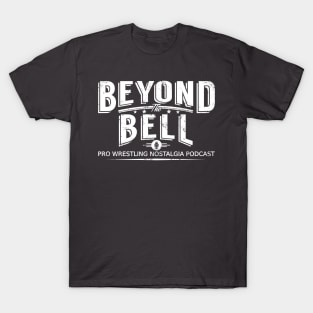 Beyond The Bell Official White Logo T-Shirt